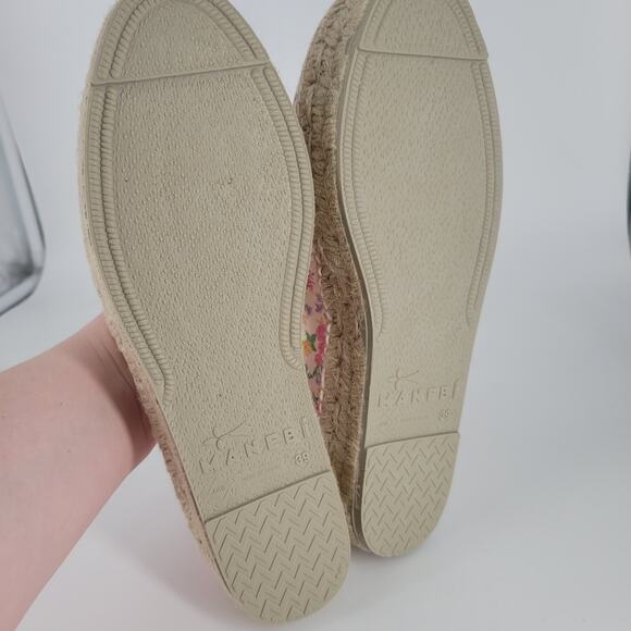 Loveshackfancy X Manebi Fruity Punch Slipper Platform Espadrilles 9 - Picture 12 of 14